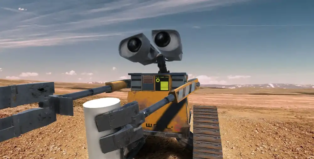 Wall-E model (3ds Max + Substance Painter